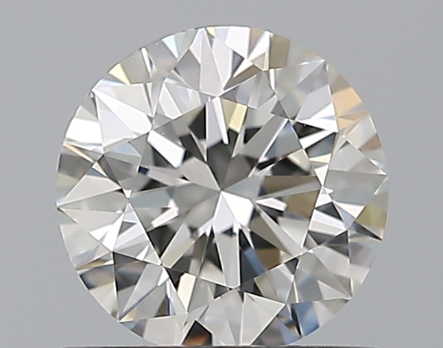 0.75 CaratH-VVS1 EX Cut Round Diamond