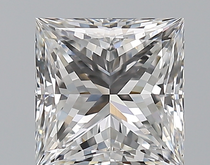 1.29 CaratE-VS1 - Cut Princess Diamond