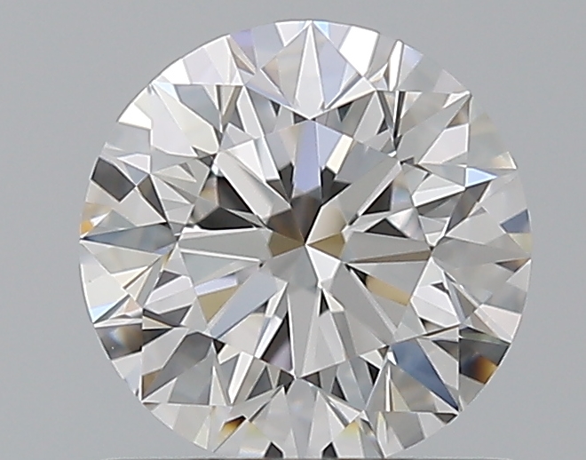 0.89 CaratD-VVS2 EX Cut Round Diamond