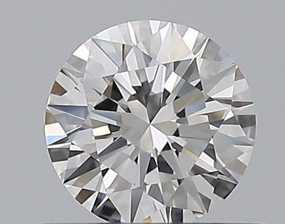 0.5 CaratD-IF EX Cut Round Diamond