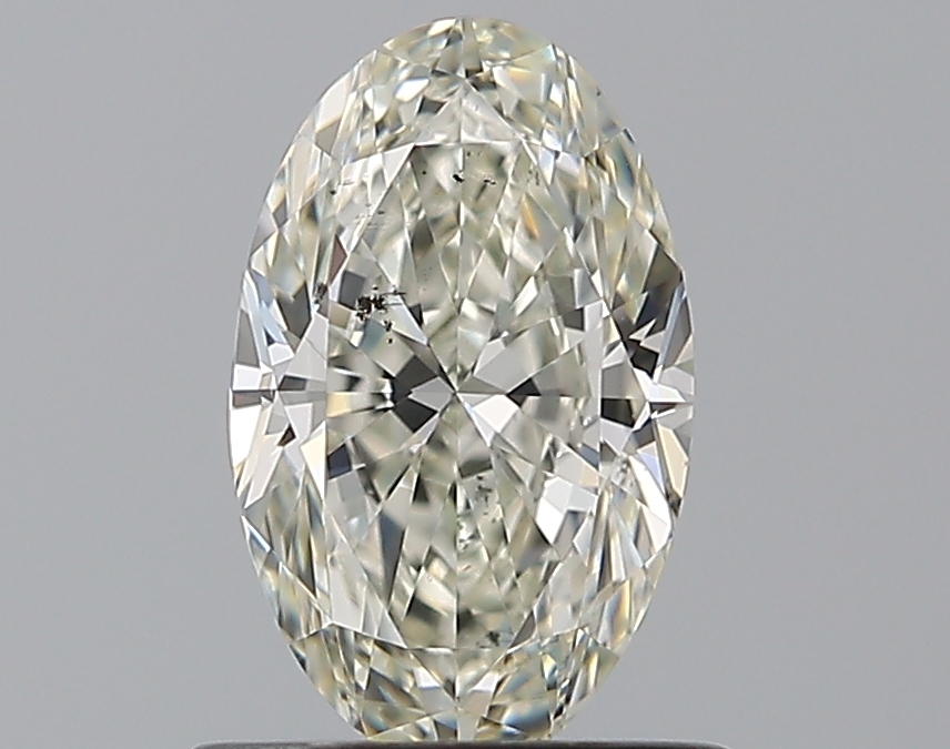 0.9 CaratK-SI2 - Cut Oval Diamond