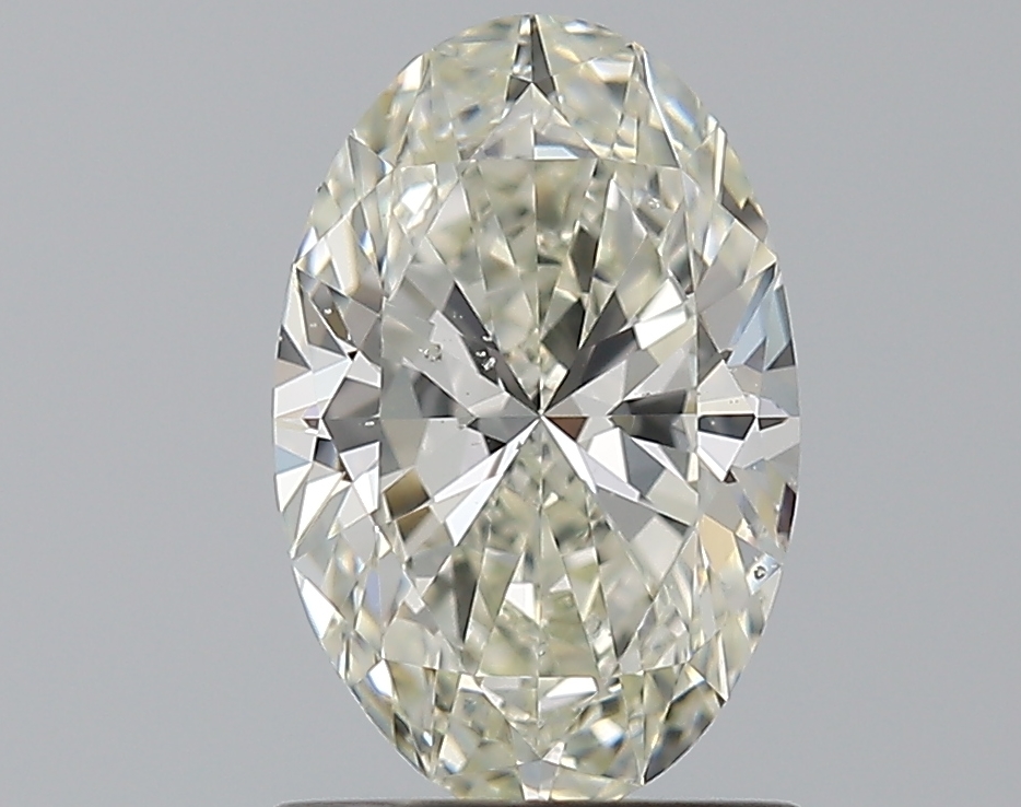1.2 CaratJ-SI1 - Cut Oval Diamond