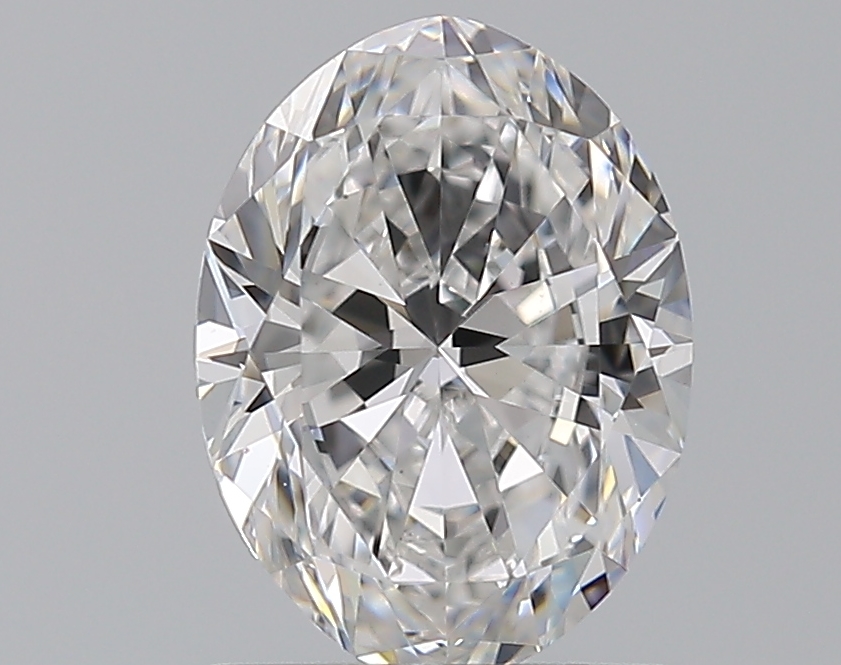 1.2 CaratD-VS2 - Cut Oval Diamond