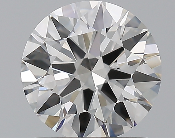 1.2 CaratE-VVS1 EX Cut Round Diamond