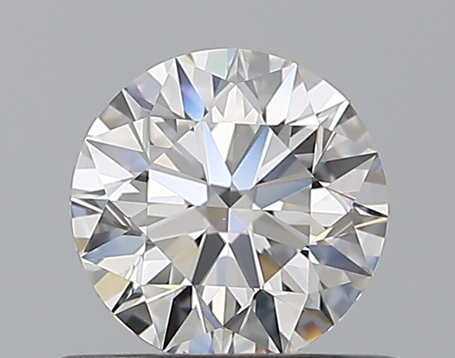 0.61 CaratG-VVS1 EX Cut Round Diamond