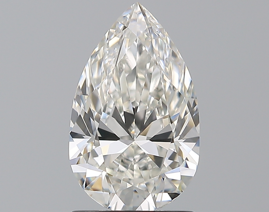 1.5 CaratG-VVS2 - Cut Pear Diamond