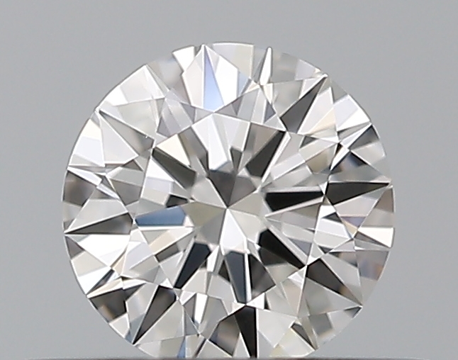 0.35 CaratE-IF EX Cut Round Diamond