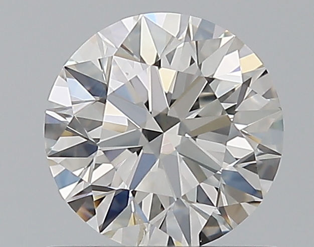 0.6 CaratE-VVS1 EX Cut Round Diamond