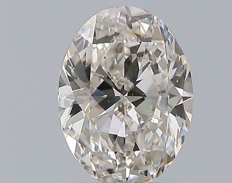 1 CaratH-VS2 - Cut Oval Diamond