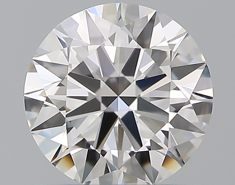 0.85 CaratE-VVS1 EX Cut Round Diamond
