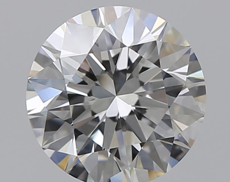 0.92 CaratH-VVS2 EX Cut Round Diamond