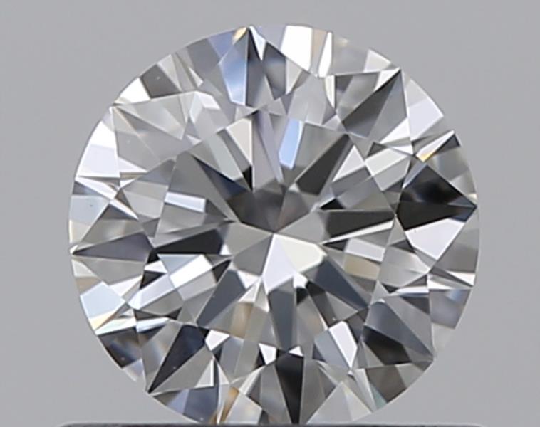 0.5 CaratE-VS1 EX Cut Round Diamond