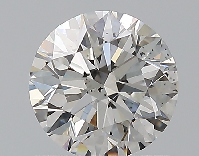 0.8 CaratG-SI1 EX Cut Round Diamond