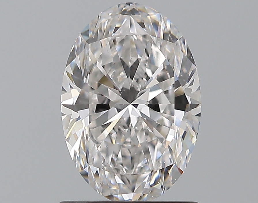 1.23 CaratE-VS2 - Cut Oval Diamond