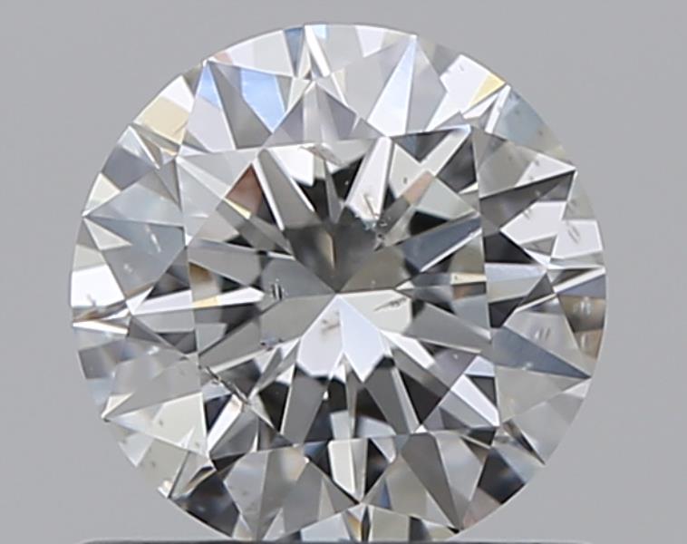0.6 CaratF-SI2 EX Cut Round Diamond