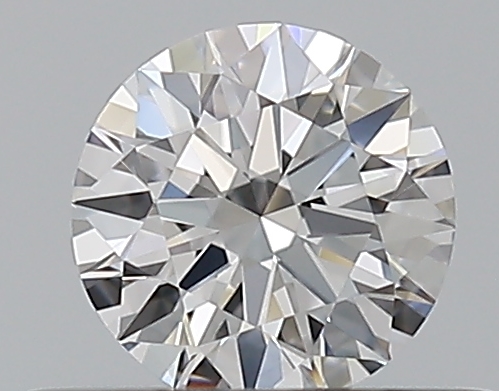 0.37 CaratD-VVS2 EX Cut Round Diamond