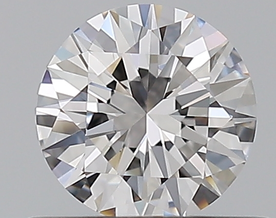 0.5 CaratD-IF VG Cut Round Diamond