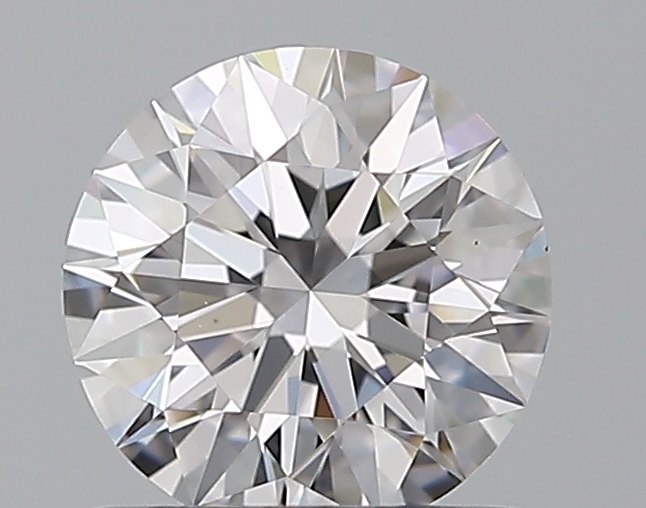 0.75 CaratD-VS1 EX Cut Round Diamond