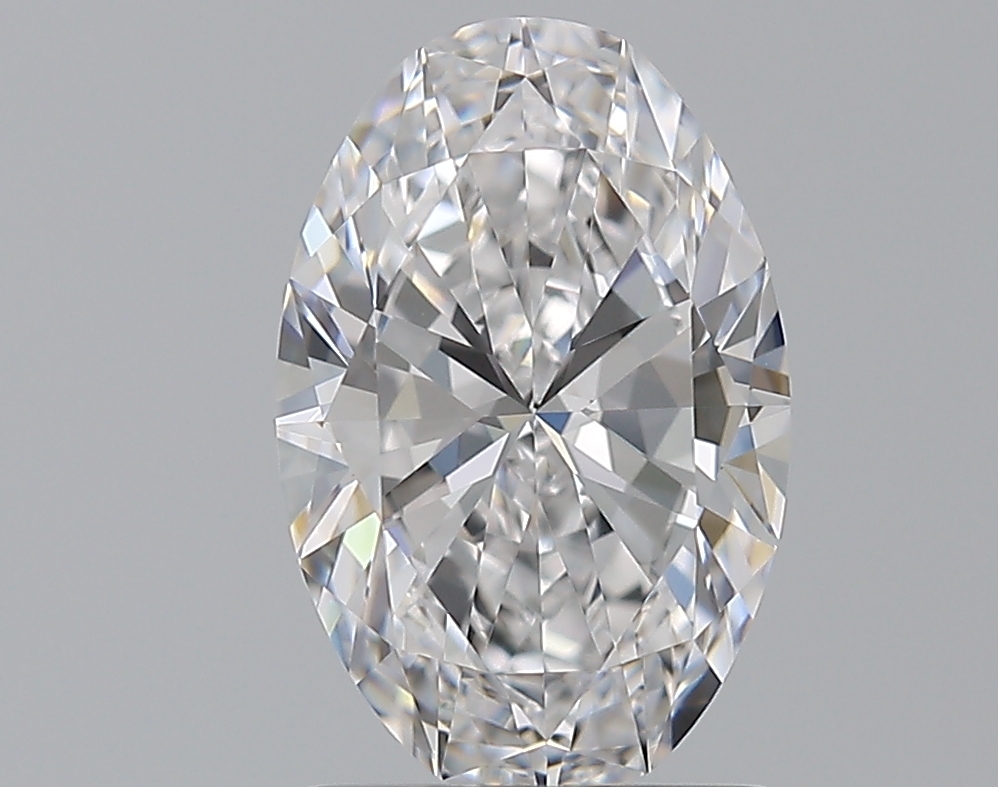 1.5 CaratD-VVS1 - Cut Oval Diamond