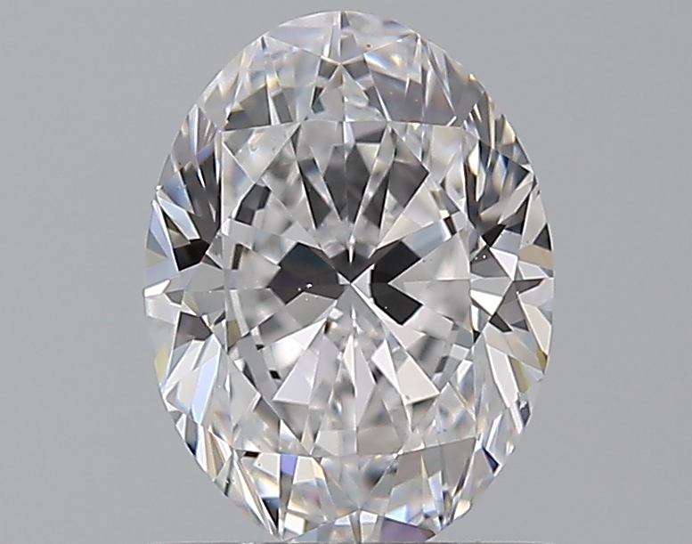1 CaratD-VS2 - Cut Oval Diamond