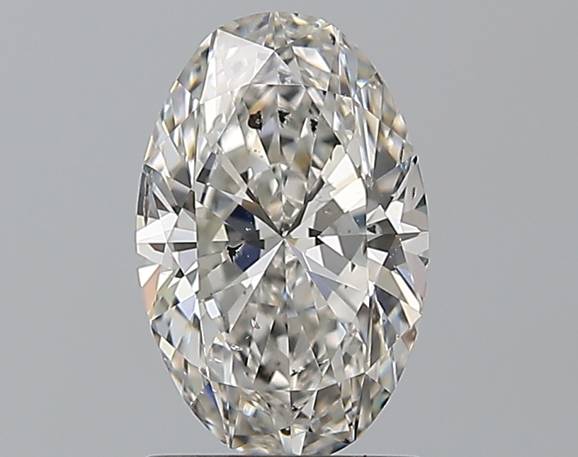 1.5 CaratH-SI2 - Cut Oval Diamond