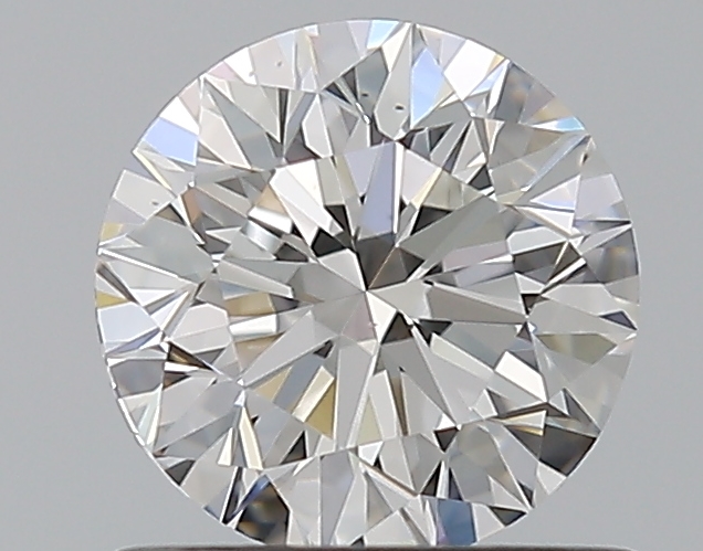 0.82 CaratE-VS1 EX Cut Round Diamond