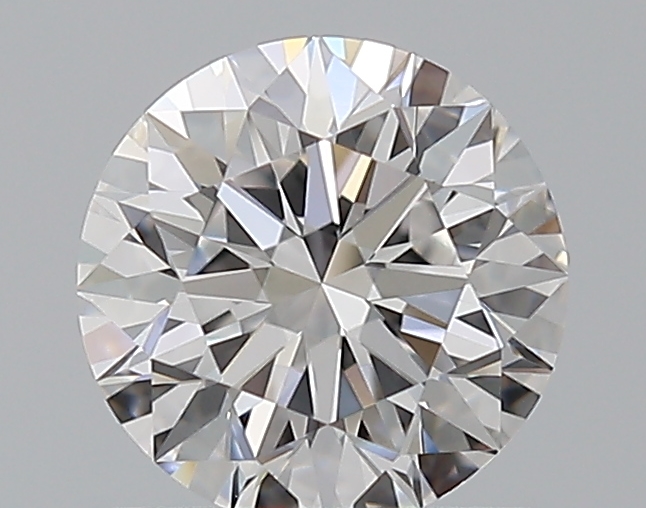 0.81 CaratD-VVS1 EX Cut Round Diamond
