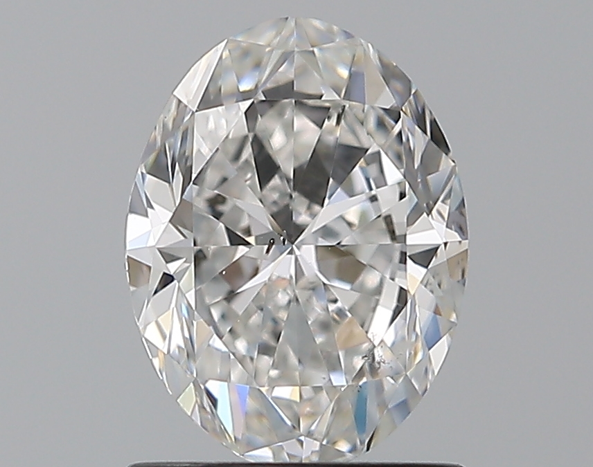 1.2 CaratE-SI1 - Cut Oval Diamond