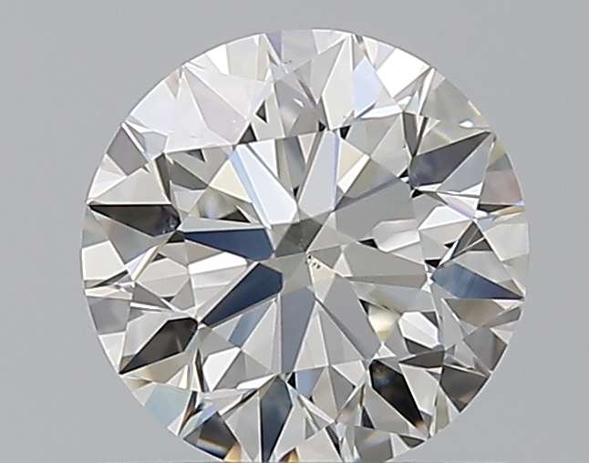 0.82 CaratH-VS2 EX Cut Round Diamond