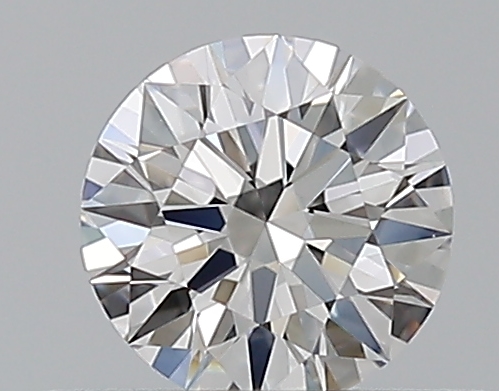 0.33 CaratD-IF EX Cut Round Diamond