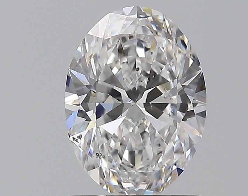 1.21 CaratD-SI1 - Cut Oval Diamond