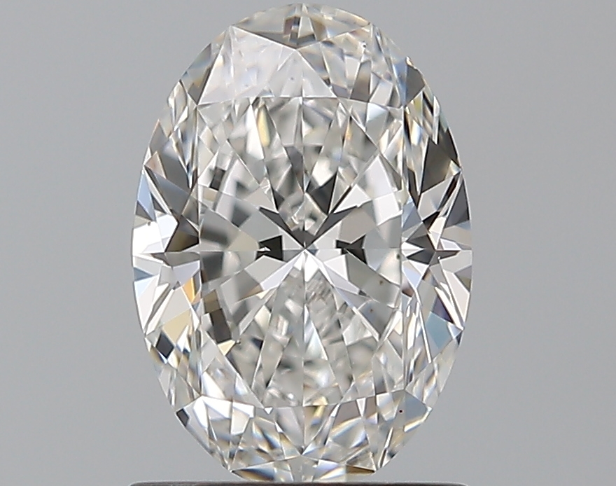 1.2 CaratF-VS1 - Cut Oval Diamond