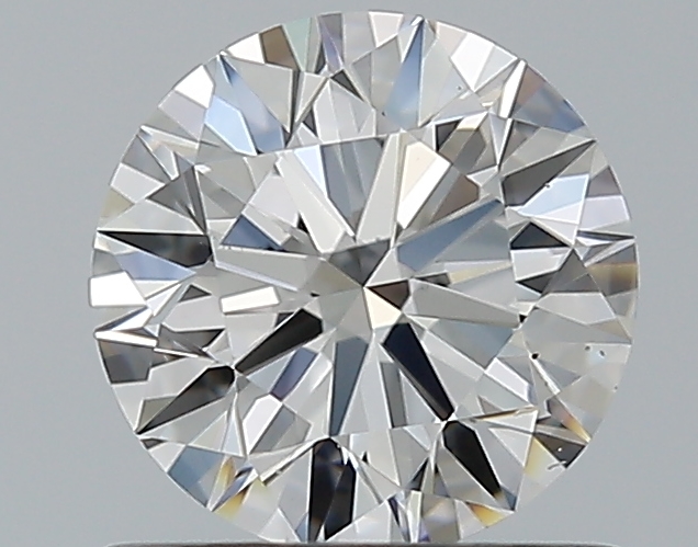 0.85 CaratE-VS1 EX Cut Round Diamond