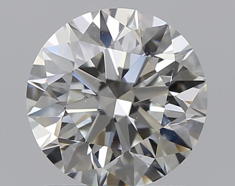1.08 CaratI-SI1 EX Cut Round Diamond
