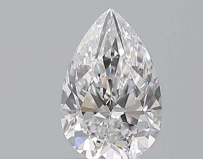 0.7 CaratD-VS2 - Cut Pear Diamond