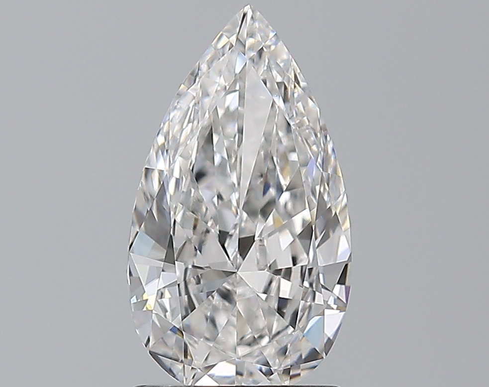 1.5 CaratD-VVS2 - Cut Pear Diamond