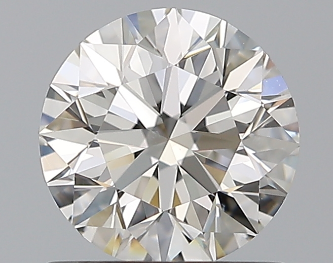 1 CaratG-VS2 EX Cut Round Diamond