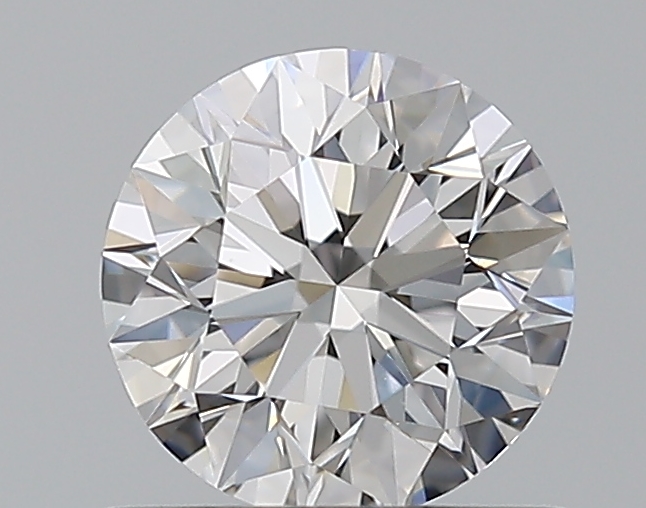 0.75 CaratD-VS1 EX Cut Round Diamond