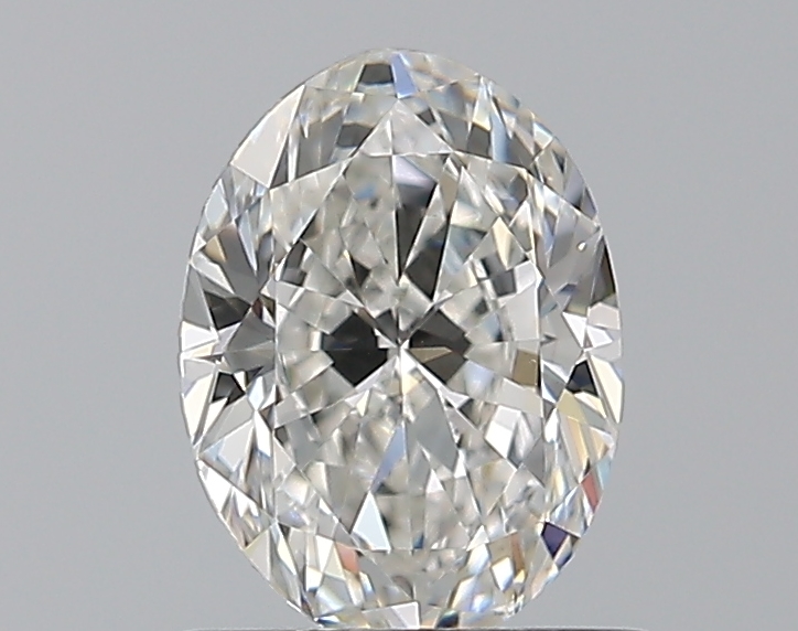 0.9 CaratF-VVS1 - Cut Oval Diamond