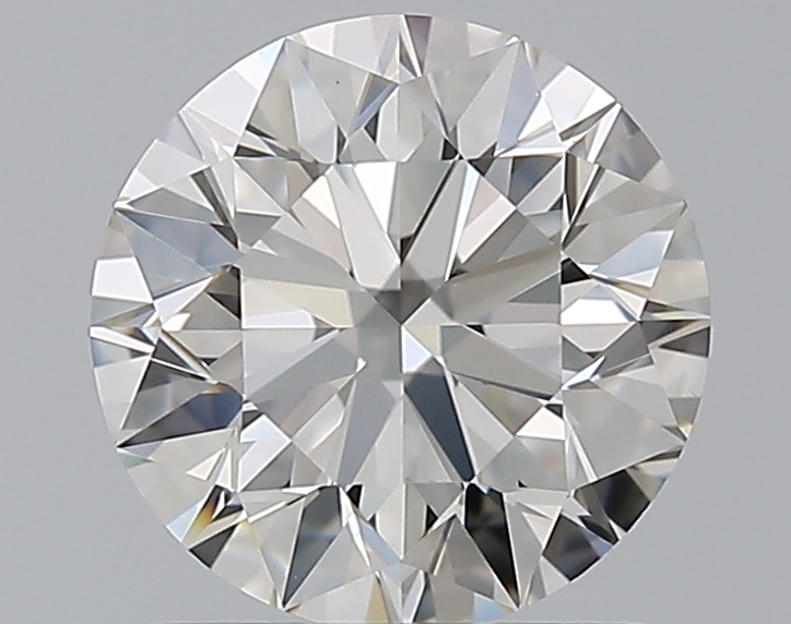 1.29 CaratI-VVS1 EX Cut Round Diamond