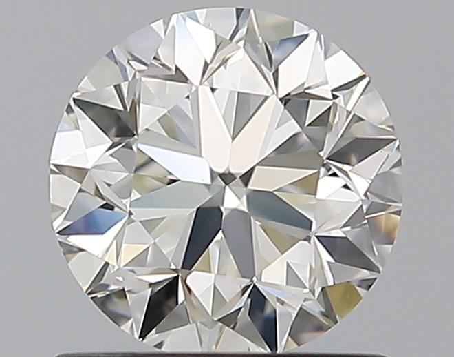 1 CaratJ-VS1 VG Cut Round Diamond