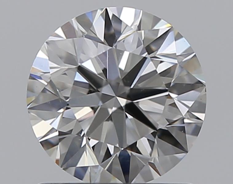 0.9 CaratH-VS2 EX Cut Round Diamond