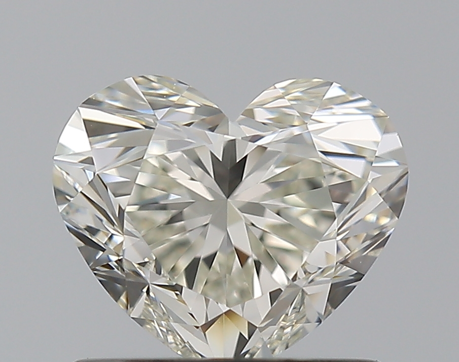 0.9 CaratJ-VVS2 - Cut Heart Diamond