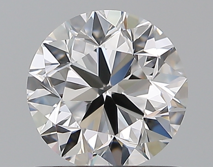 1 CaratD-VVS1 VG Cut Round Diamond