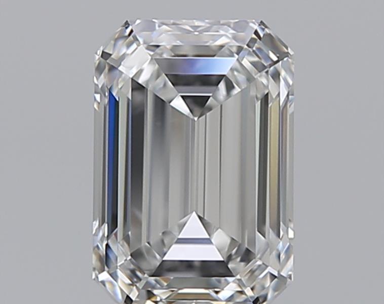 0.91 CaratF-VVS2 - Cut Emerald Diamond