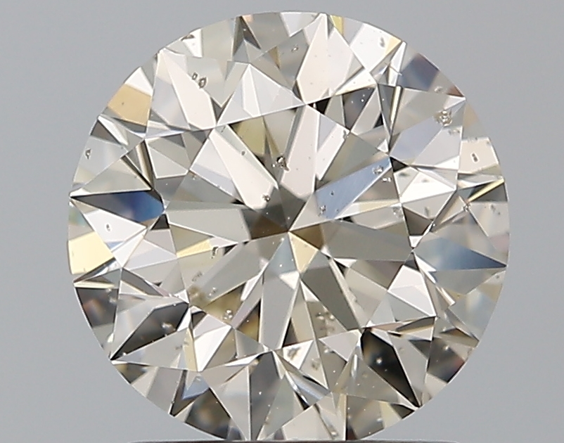 1.66 Carat Round Diamond