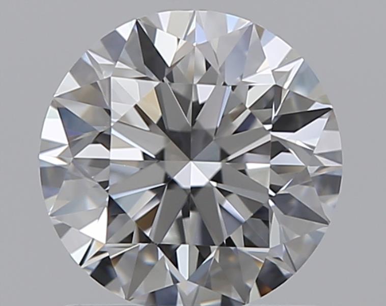 0.9 CaratF-VVS1 EX Cut Round Diamond