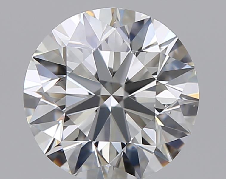 1 CaratH-VS2 EX Cut Round Diamond