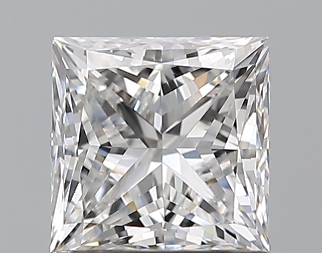 1 CaratD-VVS2 - Cut Princess Diamond