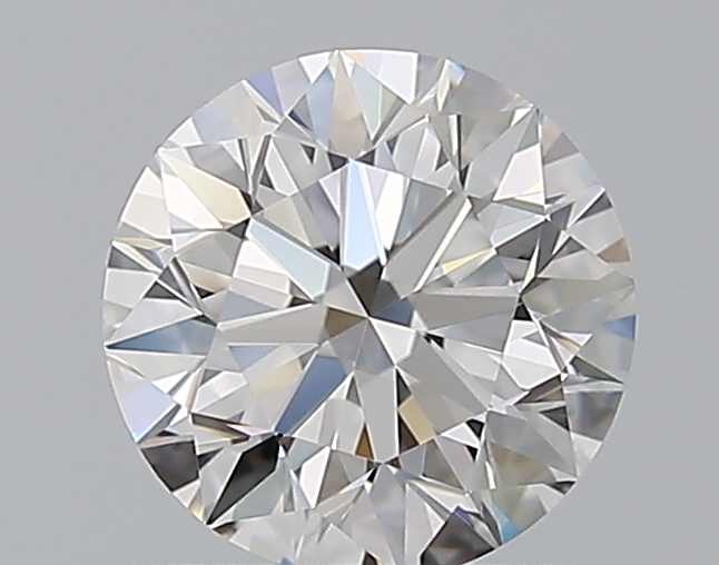 0.77 CaratE-VVS1 EX Cut Round Diamond